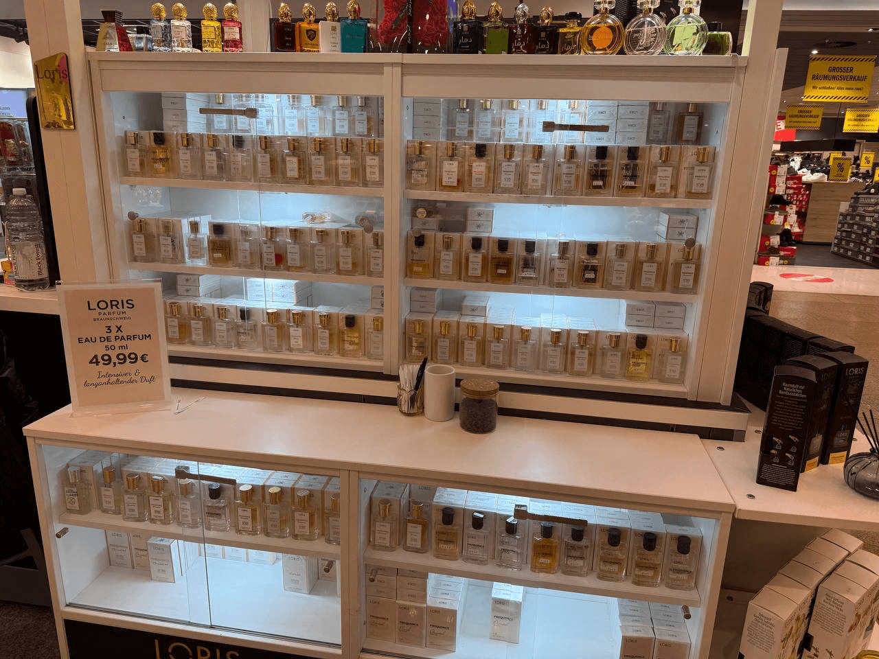Duftauswahl Frauen